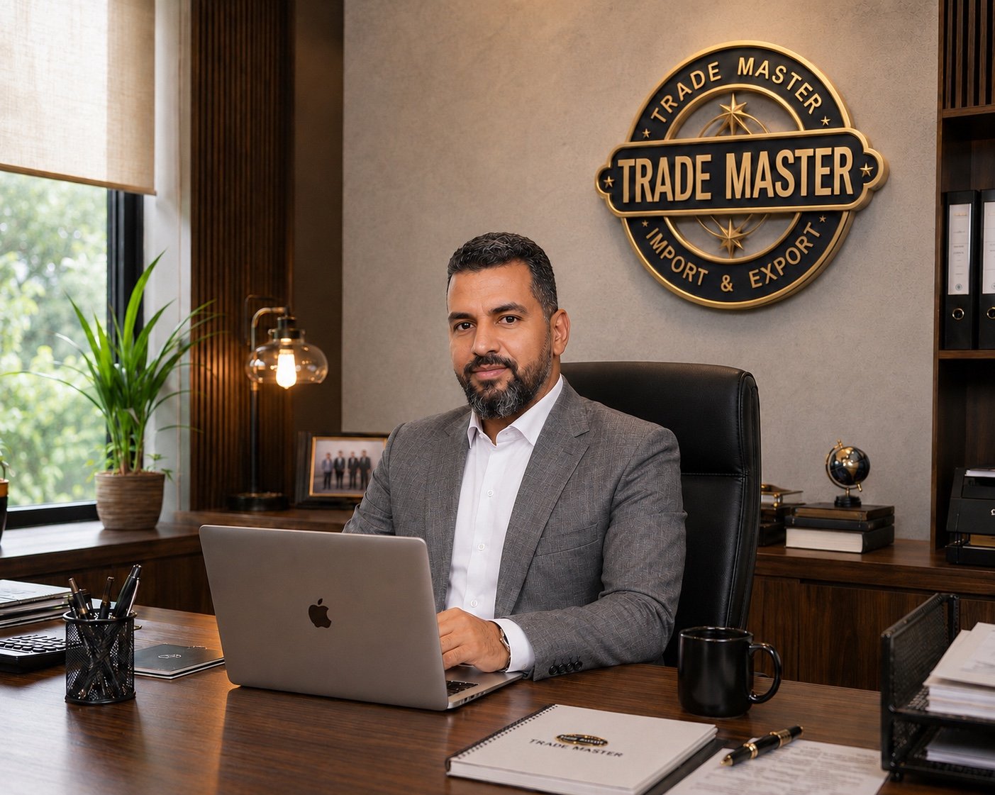 محمد الخطيب، المدير التنفيذي لشركة تريد ماستر